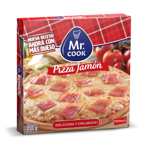 Dummy Mr.Cook Pizza Jamon